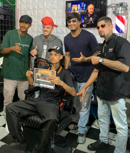 Equipe Academia Reggae Charm